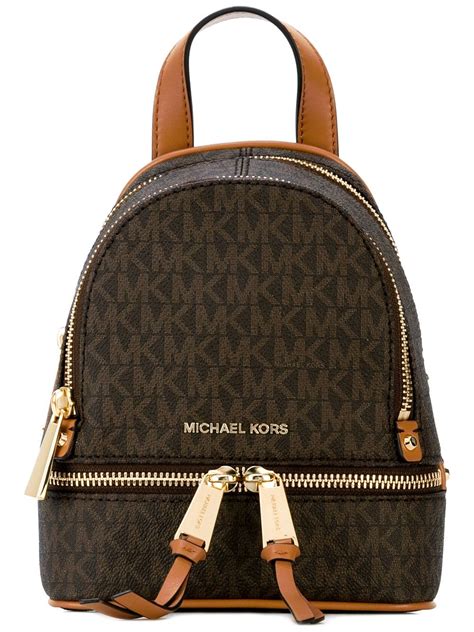 michael kors mini black backpack|michael kors mini backpack outlet.